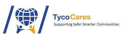 Tyco Cares, Tyco's global community philanthropy and employee volunteering program, supports safer, smarter communities around the world.