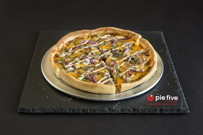 Pie Five Pizza Co. takes-on Tex-Mex with Cinco de Pie-o LTO, The Whole Pie Chilada