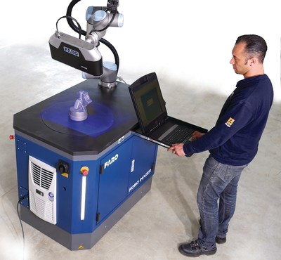 The FARO Factory Robo-Imager Mobile is a turnkey solution to automate the inspection and verification of parts at any location in the production environment.