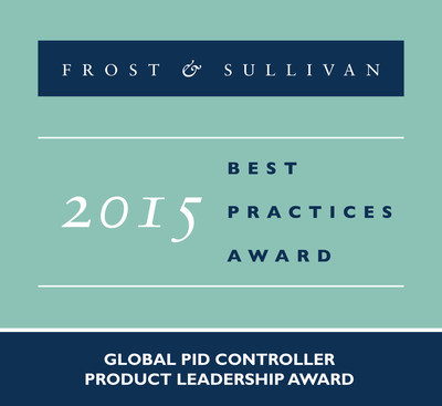 Frost & Sullivan recognizes Gefran with the 2015 Global Product Leadership Award.