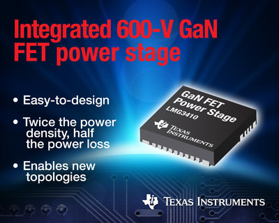 Revolutionize high-performance power conversion with TI's 600-V GaN FET power stage