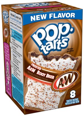 Frosted A&W™ Root Beer Pop-Tarts