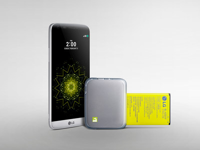 LG G5 "FRIENDS" COMPANION DEVICES LAUNCH IN US