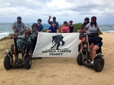 Wounded veterans enjoy tour along the North Shore.