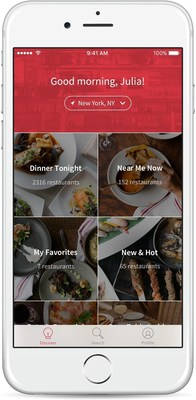 OpenTable App Redesign Helps Travelers and Locals Discover New Dining Experiences