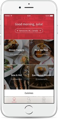 OpenTable, the world's leading provider of online restaurant reservations and part of The Priceline Group (NASDAQ: PCLN), today announced the launch of its redesigned OpenTable iOS app, enabling diners to more easily discover and book great dining experiences, from the hottest new restaurants to neighbourhood gems.