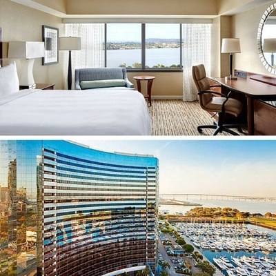 Marriott Marquis San Diego Marina is offering special rates starting as low as $239 for overnight stays on select nights in May. For information, visit www.marriott.com/SANDT or call 1-619-234-1500.