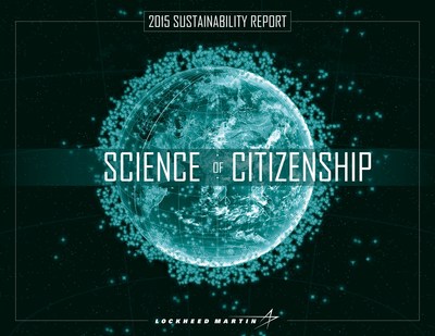 Lockheed Martin 2015 Sustainability Report 'Science of Citizenship'