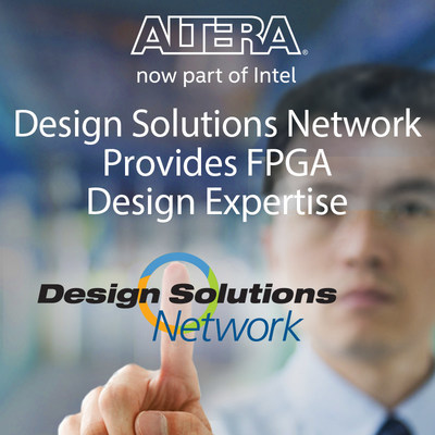 Altera, now a part of Intel, announces the new Design Solutions Network to help customers accelerate product innovation by offering FPGA-related software IP and boards and design services via a consolidated, searchable website located at www.altera.com/dsn.