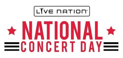 Live Nation Celebrates Summer's Biggest Music Tours With 2nd Annual National Concert Day Show And $20 Ticket Offer