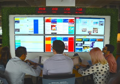 Marriott International Launches Third M Live Studio, the Company's Global Marketing Real-Time Command Center;The Caribbean and Latin America Region M Live Studio Joins Locations in the US and Asia with Further Expansion Planned