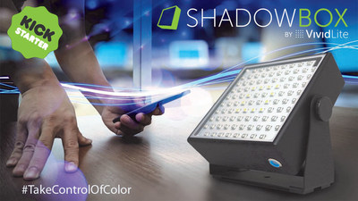 ShadowBox: The Ultimate Portable, App-Controlled, Wireless LED Smart-lamp!