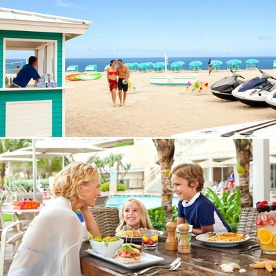 Whether traveling as a couple or family, visitors to Pompano Beach near Fort Lauderdale will appreciate several special package deals from Fort Lauderdale Marriott Pompano Beach Resort & Spa that celebrate the sand, sun and shimmering ocean. For information, visit www.marriott.com/FLLPM or call 1-954-782-0100.