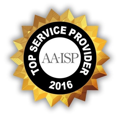 Velocify named as AA-ISP's Top Service Provider, 2016