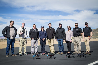 Representatives from Insitu and the University of Nevada, Reno stand ready to support the university's unmanned systems curriculum.