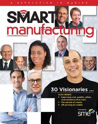 Smart Manufacturing magazine from SME is available online