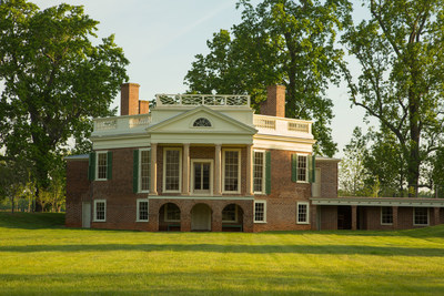 Thomas Jefferson's Poplar Forest in Bedford County, Virginia P(John Henley, Richmond, VA); Thomas Jefferson considered Poplar Forest--the private retreat he created for his retirement--"the most valuable of my possessions." Home to the octagonal villa that represents his most personal and perfect work of architecture, Poplar Forest opened to the public in 1986, while still in a pre-restoration state. Now, a capital campaign is underway to aid the historic property's transition from its founding era, focused on restoration and preservation, to its next era of growth.; For information: www.poplarforest.org
