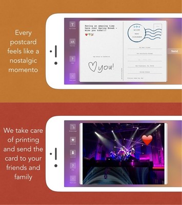 Meet sqgl! The modern app for traditional postcards.