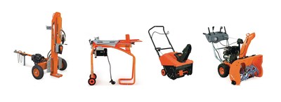 YARDMAX™, a new, innovative brand, offers a full line of highly engineered outdoor power equipment for every season, including gas and electric log splitters, a single-stage snow thrower and two-stage snow blowers.