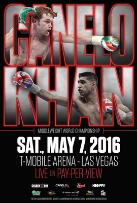 Canelo/Khan Fight - May 7, 2016