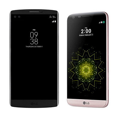 LG G5 and LG V10 Receive U.S. Government Stamp of Approval for Enterprise and Military Use