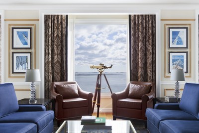 Boston Harbor Hotel's Oceanview