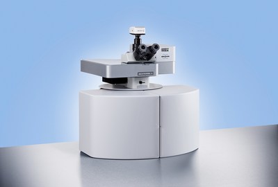 Raman microscope SENTERRA II with laser class 1-enclosure