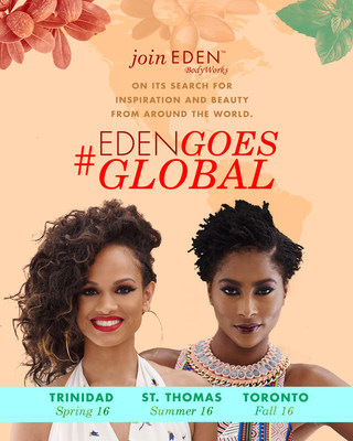 #EDENGoesGlobal