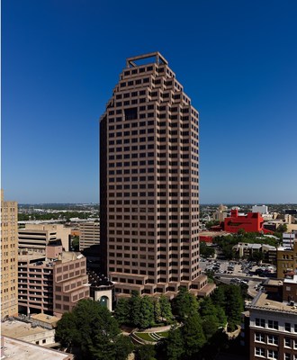 The Weston Centre will house BBVA Compass' San Antonio corporate offices and a branch on the first two floors. The bank's logo will be displayed on the building's north and south sides.