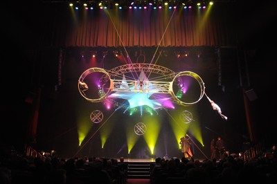 MGM Resort International's Beau Rivage in Biloxi presents the theatrical circus sensation BraVeau, June 7-August 7