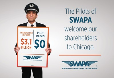 Southwest Airlines Pilots' Association ad denied by the Chicago Midway International Airport.