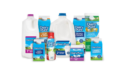 DAIRYPURE(R) MILK RANKED AMONG TOP TEN MOST SUCCESSFULFOOD AND BEVERAGE PRODUCT LAUNCHES OF 2015
