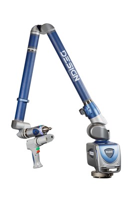 The FARO Design ScanArm is portable 3D scanning solution tailored for 3D modeling, reverse engineering, and CAD-based design applications across the product lifecycle management (PLM) process.