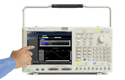 The AWG4000 Series is the industry's first 3-in-1 arbitrary waveform generator. With basic, advanced and digital modes, the portable signal generator can be easily shared across design teams and can meet a wide variety of signal generation needs ranging from radar and wireless communications to embedded systems design and research applications. It offers 2 analog channels, up to 2.5GS/s sampling rate, 750 MHz bandwidth, 14-bit vertical resolution, up to 64 Mpt/ch arbitrary memory, sequence with up to...
