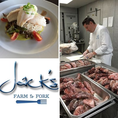 Jack's Farm To Fork at Pink Shell Beach Resort & Marina has added a few lionfish dishes to its menu as a seasonal offering to tempt diners' taste buds and also help save Florida's waters from the predator. To make a reservation, call 1-888-222-7465 or visit www.PinkShell.com.