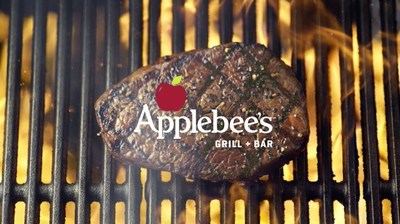 Applebee's new certified USDA Choice steaks are hand-cut in-house by trained meat cutters and grilled over American oak logs.