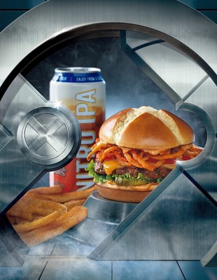 To celebrate the release of 20th Century Fox's upcoming X-Men: Apocalypse film, in theaters May 27, Red Robin Gourmet Burgers and Brews (Red Robin) is re-releasing the action-packed Berserker X burger. Available in restaurants nationwide until June 5, the delicious mutant of a burger is topped with sriracha onion straws, zesty aioli, Cheddar cheese and spicy pickles served on a special-edition X-marked brioche bun.