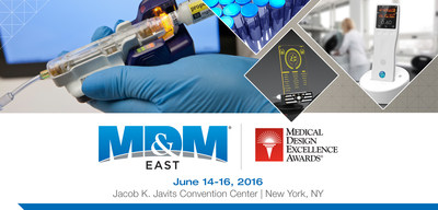 MD&M East partners with MedTech Association for New York Medtech Week  |  June 14-16, 2016 • Jacob K. Javits Convention Center • New York, NY