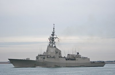 A new solid state radar being developed by Indra and Lockheed Martin will provide proven Aegis air defense capability while introducing leading edge technologies for future Spanish frigates and other international platforms. The Spanish Navy currently operates five Aegis-equipped Álvaro de Bazan-class (F-100) frigates (shown here).