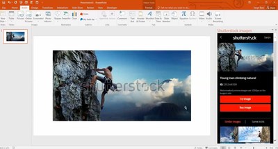 Shutterstock Launches Microsoft PowerPoint Plug-in