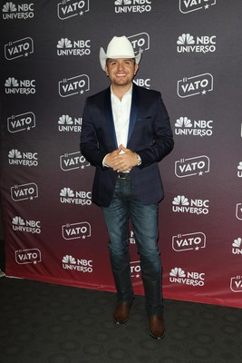 El Dasa, actor de la serie original "El Vato" de NBC UNIVERSO. Foto captada en el dia de prensa en Hollywood.