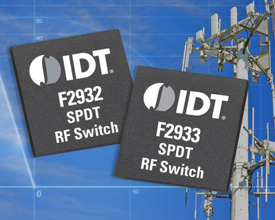 IDT's Latest Broadband RF Switches Deliver Industry-Leading Isolation and Power Handling While Maintaining Low Insertion Loss.