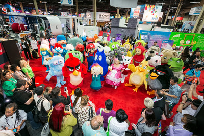 Licensing Expo's Annual Character Parade! Join us at the 2016 Expo on June 21-23 at the Mandalay Bay Convention Center, Las Vegas, NV. www.licensingexpo.com