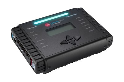 The CRU WiebeTech Ditto DX Forensic FieldStation, its fastest remote digital forensic imaging appliance to date, doubling the speed of Physical and Logical Imaging of electronic information on hard disk drives and SSDs, network file shares, and media cards.