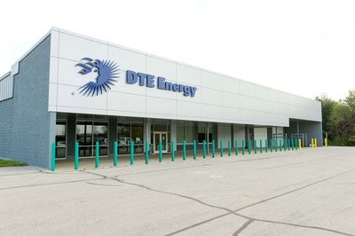 DTE Energy Huron Renewable Energy Center in Bad Axe, Michigan