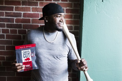 Chef's Cut Real Jerky announces partnership deal with Boston baseball legend David Ortiz.