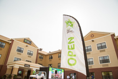 Extended Stay America celebrates 500th renovated property, with national hotel chain completing 80 percent of portfolio.
