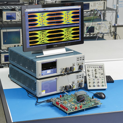 Tektronix is enabling serial bus test support for 4th generation standards including USB3.1, Thunderbolt over USB Type-C, PCIe Gen4 and DDR4 on the DPO70000SX Series. This new oscilloscope family offers incredible signal fidelity enabling precise margin analysis on 4th generation serial data rates beyond 10Gb/sec.