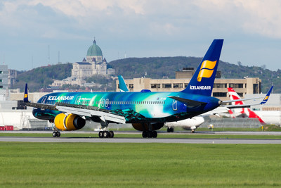 Icelandair Launches Montreal Service