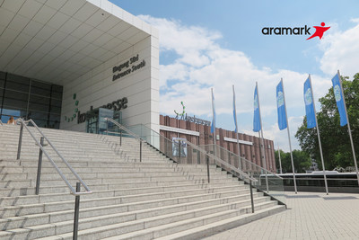 Aramark received a new 10-year contract to provide food service for the Cologne Trade Fair in Germany. The venue is the sixth largest exhibition and conference center in the world.